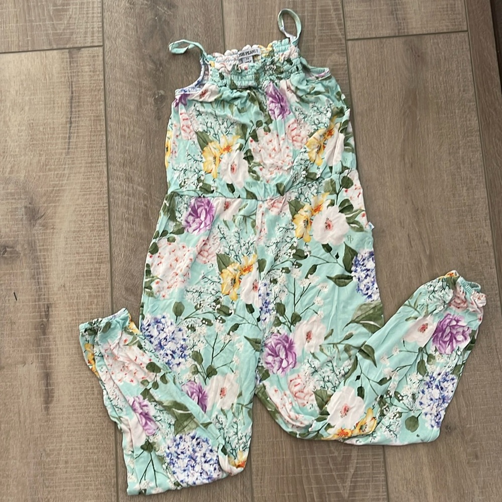 Posh Peanut Pant Romper